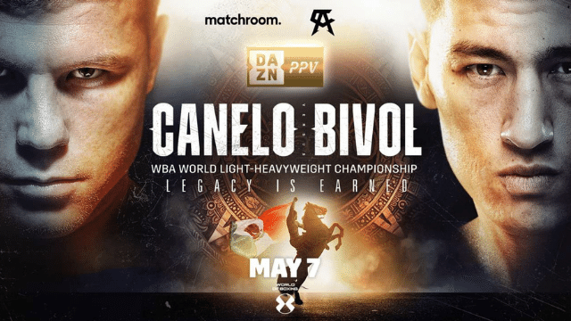 Canelo vs Bivol Made Official