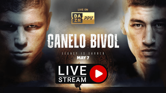 Canelo vs Bivol live