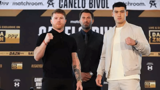 Canelo Álvarez vs. Dmitry Bivol